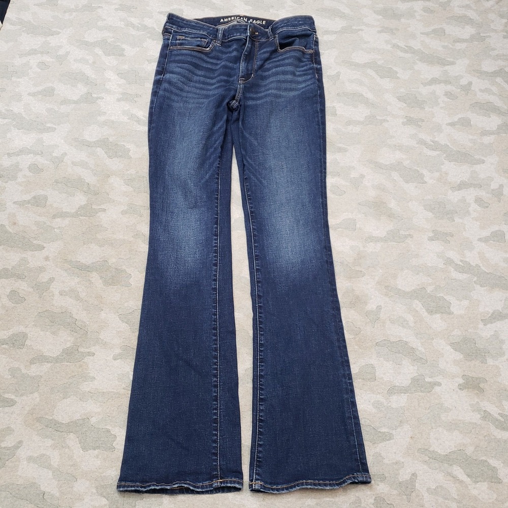 American Eagle Outfitters Women's Blue Jeans